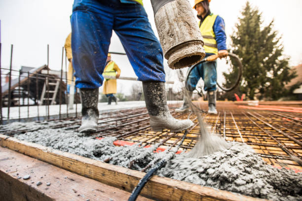 Best Concrete Walkway Installation  in Apalachin, NY